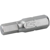 KS Tools 1/4" CLASSIC Bit Innensechskant, 25mm, 1/16"