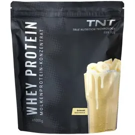 TNT Supplements Whey Protein Banane Shake 1000 g
