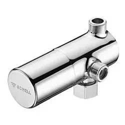 Schell Eckventil-Thermostat 094140699 auf G 3/8 Abgang, verchromt