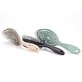 Humbert & Brandt GmbH 1 x Haarbürste Komfort, ergonomisch, Farbe zufällig