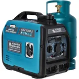 Könner & Söhnen GAS+Benzin KS 2100iG S Inverter Stromerzeuger Stromaggregat Generator 2000W