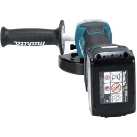 Makita DGA518RTJU inkl. 2 x 5,0 Ah + Makpac Gr. 3
