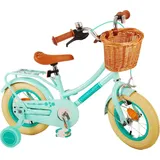 TPFSports Excellent Kinderfahrrad - Mädchen 12 Zoll - Rücktritt + Handbremse - Grün