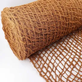 Aquagart 30m Böschungsmatte Ufermatte Kokos 1m breit Teichfolie Kokosmatte 450g