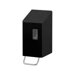 SanTRAL® NSU 2-2 Desinfektionsmittel- und Flüssigseifenspender 1423253 , Farbe: mattschwarz, P/S