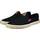 Bugatti Espadrille Slipper, Schlupfschuh, Sommerschuh mit Kontrastdetails schwarz 43 EU