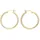FIRETTI Creolen Gold 375 27,5mm
