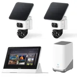 eufy eufyCam S4 2 St. + HomeBase 3