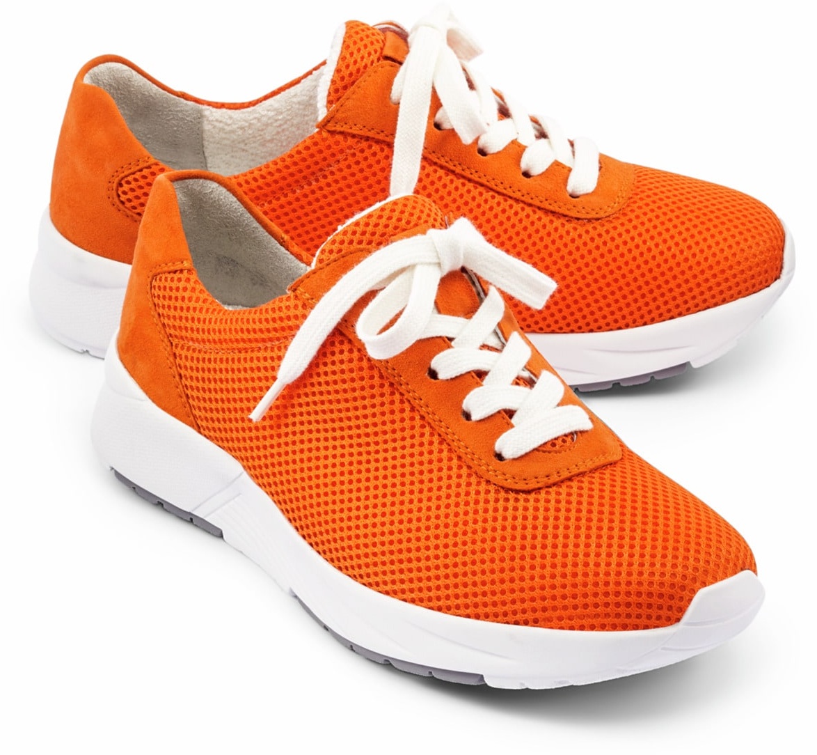 Semler Damen Semler-Mesh Sneaker Orange 36