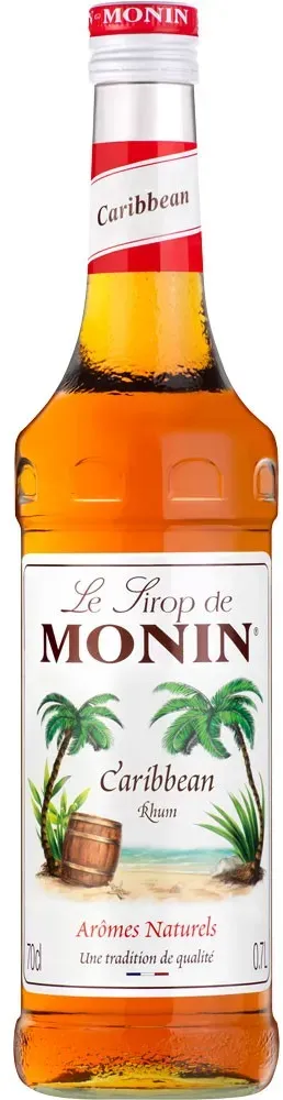 Monin Caribbean Rum Sirup 0,7 Liter