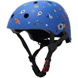 YOOXARMOR Fahrradhelm Kinder, Verstellbar Skaterhelm Reithelm für 3-5-8 Jungen und Mädchen Kinderfahrradhelm Leicht Einstellbar 50-54CM für Fahrrad Roller Skateboard Scooter