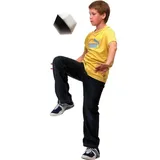 Tipp-Kick Tischfußballspiel XXL BLITE BALL Softball 1:1 Fußball Spielball weicher Ball zum kicken schwarz|weiß