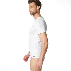 Bruno Banani Check Line 2 0 Shirt Weiß Polyamid X-Large Herren
