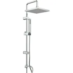 Schütte Duschset TOKYO, Regendusche ohne Armatur, Duschsystem, Duschbrause, Dusche Chrom