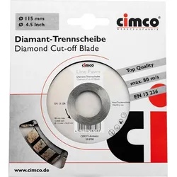 Cimco Diamanttrennscheibe 208712