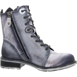 Maciejka Schnürstiefelette in grau | Gr.: 38