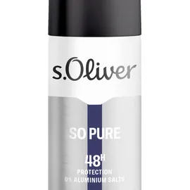 S.Oliver So Pure Men 48h Deodorant Spray