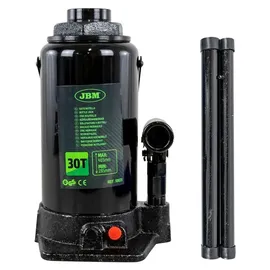 Jbm Flaschenheber 30t Metall schwarz