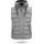 normani Outdoor Sports Herren Winter-Steppweste Yuquot in Grau | Gr.: M