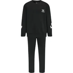 hummel hmlVENTI Trainingsanzug Kinder black 104