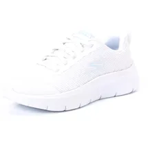 SKECHERS GO WALK Flex Viva, Weißer Textilbesatz, 39 EU
