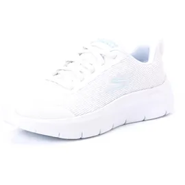 SKECHERS GO WALK Flex Viva, Weißer Textilbesatz, 39 EU