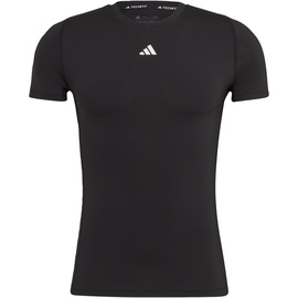 adidas Herren T-Shirt (Short Sleeve) Tf Tee, Black, HK2337, 2XLT