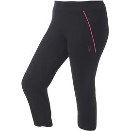 VENICE BEACH Sporthose 3/4 Schwarz 54