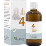 Homöopathisches Laboratorium Alexander Pflüger GmbH & Co. KG Biochemie Pflüger 4 Kalium chloratum D 6 Tropfen