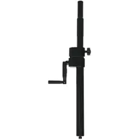 Omnitronic Distanzstange Bassbox/Hochtonbox mit Kurbel