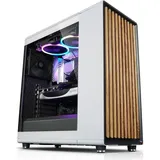 Kiebel White Forest VIII (ATX), PC Gehäuse, Weiss