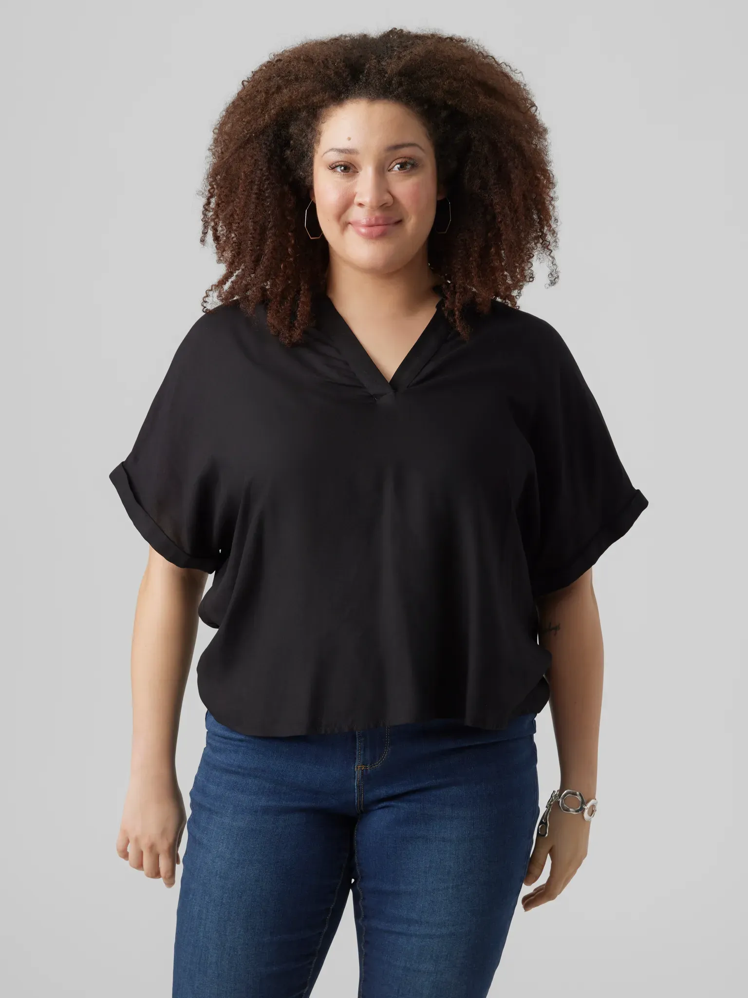 Shirtbluse VERO MODA CURVE 