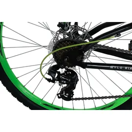 WYLD 26 Zoll RH 47 cm schwarz/grün