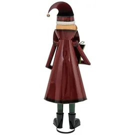 Europalms Nikolaus Metall rot 150 cm