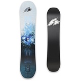 F2 Snowboard Snowboard Rookie Boy Freeride/Freestyle 120 cm Blau 2023/24