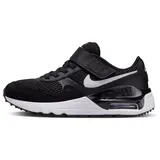 Nike Jungen Nike Air Max Systm Sneaker, Black White Wolf Grey, 36.5 EU