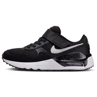 Nike Jungen Nike Air Max Systm Sneaker, Black White Wolf Grey, 36.5 EU