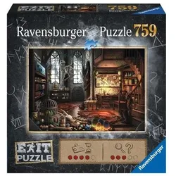 RAVENSBURGER 19954 Puzzle EXIT Im Drachenlabor