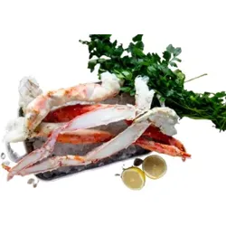 68 degree Nord Königskrabbenbeine halbiert gekocht 540g