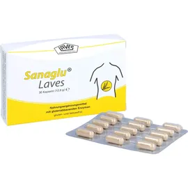 Laves-Arzneimittel GmbH Sanaglu Laves Kapseln 30 St.