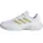 Damen Courtjam Control 3 Tennis Shoes FTWR White/Gold met FTWR White 38 EU