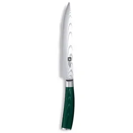 Richardson Sheffield MIDORI Tranchiermesser 18 cm dunkelgrün