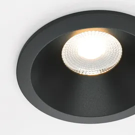 Maytoni Zoom LED Downlight 12W dimmbar Schwarz IP65