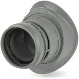 Otto Haas KG Haas EASY-FIX Design Isabel DN 110/50, Grau