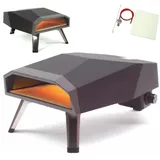 Apex Digital Pizzaofen Backofen Pizzastein Gasgrill BBQ Pizzabackofen Gasbräter 56515
