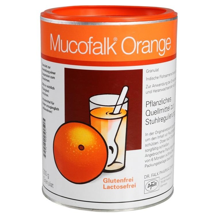 mucofalk orange granulat 300