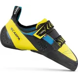 Scarpa Vapor V Kletterschuhe (Größe 46, blau)