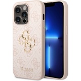 GUESS Guhcp15l4gmgpi iPhone 15 Pro 6.1 4G Big Handyhülle - Pink