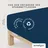 Baumwolle 90 x 190 - 100 x 220 cm blue deep
