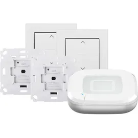 Homematic IP Starter Set Rollladensteuerung 2 St. Weiß